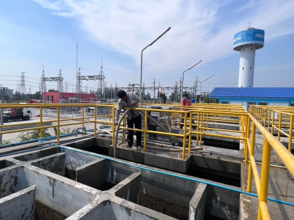 ไฟล์แนบ กปภ.สาขาราชบุรี ดำเนินกิจกรรมโครงการจัดการน้ำสะอาด (WSP)  สถานีผลิตน้ำเขางู 