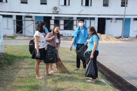 ไฟล์แนบ การประปาส่วนภูมิภาคสาขารังสิต (ชั้นพิเศษ) จัดกิจกรรม Big Cleaning Day ครั้งที่ 3/2566