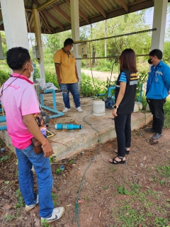 ไฟล์แนบ ปภ.สาขาราชบุรี  ลุยพบลูกค้ารายใหม่ตามแนวเส้นท่องานขยายเขตจ่ายน้ำใหม่  สร้างความประทับในการให้บริการ