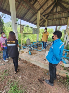 ไฟล์แนบ ปภ.สาขาราชบุรี  ลุยพบลูกค้ารายใหม่ตามแนวเส้นท่องานขยายเขตจ่ายน้ำใหม่  สร้างความประทับในการให้บริการ