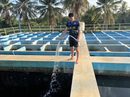 ไฟล์แนบ การประปาส่วนภูมิภาคสาขาประจวบคีรีขันธ์ ดำเนินการล้างถังตกตะกอนโรงกรองขนาด 400 ลบม./ชม. ฝั่งตะวันตก 