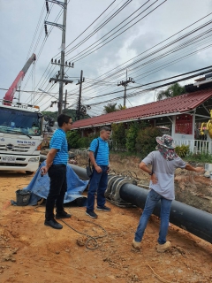 ไฟล์แนบ กปภ.สาขาภูเก็ต ลงพื้นที่เพื่อเร่งแก้ไขปัญหาน้ำไม่ไหล และรุดเดินหน้าหาแหล่งน้ำสำรอง