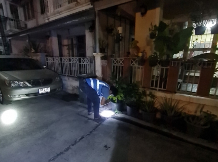 ไฟล์แนบ กปภ.สาขาธัญบุรี ลงพื้นที่สำรวจหาท่อแตกรั่ว ตามแผนยุทธศาสตร์การลดน้ำสูญเสียของ กปภ.