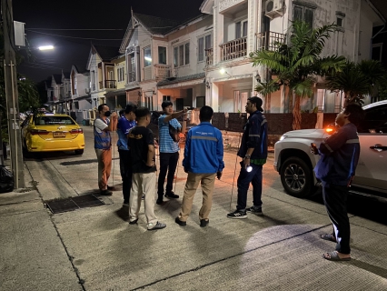 ไฟล์แนบ กปภ.สาขาธัญบุรี ลงพื้นที่สำรวจหาท่อแตกรั่ว ตามแผนยุทธศาสตร์การลดน้ำสูญเสียของ กปภ.