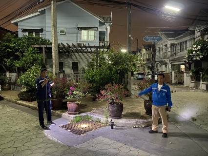 ไฟล์แนบ กปภ.สาขาธัญบุรี ลงพื้นที่สำรวจหาท่อแตกรั่ว ตามแผนยุทธศาสตร์การลดน้ำสูญเสียของ กปภ.