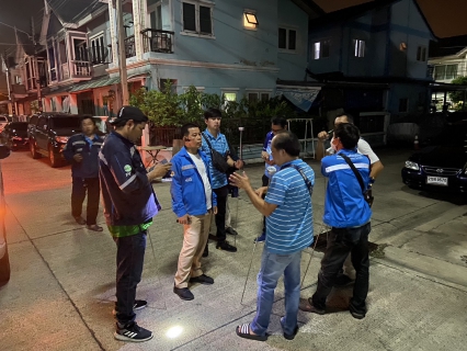 ไฟล์แนบ กปภ.สาขาธัญบุรี ลงพื้นที่สำรวจหาท่อแตกรั่ว ตามแผนยุทธศาสตร์การลดน้ำสูญเสียของ กปภ.