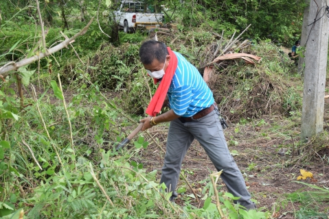 ไฟล์แนบ กปภ.สาขาระยอง จัดกิจกรรม Big Cleaning Day