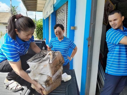 ไฟล์แนบ การประปาส่วนภูมิภาคสาขาอ่าวลึก จัดกิจกรรม Big Cleaning Day และ 5 ส. 