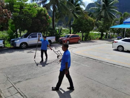 ไฟล์แนบ การประปาส่วนภูมิภาคสาขาอ่าวลึก จัดกิจกรรม Big Cleaning Day และ 5 ส. 