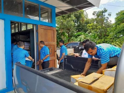 ไฟล์แนบ การประปาส่วนภูมิภาคสาขาอ่าวลึก จัดกิจกรรม Big Cleaning Day และ 5 ส. 