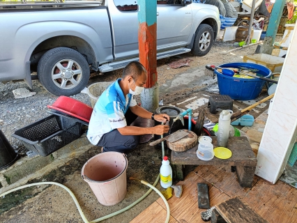 ไฟล์แนบ กปภ.สาขาปากพนัง ลงพื้นที่ตรวจสอบคุณภาพน้ำ สร้างความเชื่อมั่นกระบวนการผลิตน้ำประปา ตามโครงการผู้ใช้น้ำมั่นใจ กปภ.เช็ค ชัวร์     
