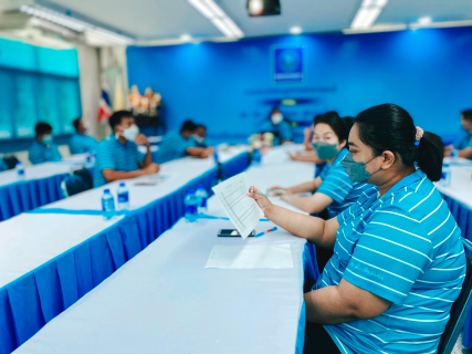 ไฟล์แนบ กปภ.สาขากุยบุรีดำเนินโครงการสนทนายามเช้า (Morning talk) ประจำเดือนพฤษภาคม 2566