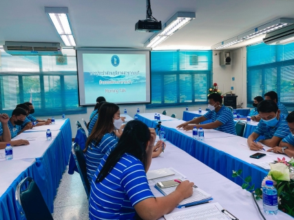 ไฟล์แนบ กปภ.สาขากุยบุรีดำเนินโครงการสนทนายามเช้า (Morning talk) ประจำเดือนพฤษภาคม 2566