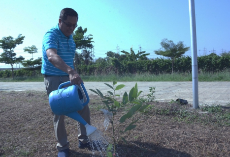 ไฟล์แนบ กปภ.สาขารังสิต(พ) ร่วมจัดกิจกรรมปลูกต้นไม้ ภายใต้ชื่อ "วันต้นไม้ประจำปีของชาติ พ.ศ. 2566"  