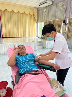 ไฟล์แนบ กปภ.สาขาท่าตะโก สนับสนุนน้ำดื่ม และร่วมกิจกรรมบริจาคโลหิต