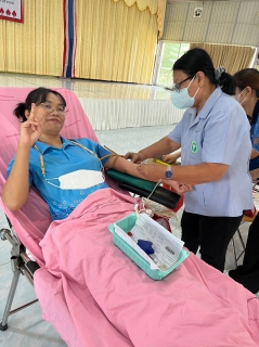 ไฟล์แนบ กปภ.สาขาท่าตะโก สนับสนุนน้ำดื่ม และร่วมกิจกรรมบริจาคโลหิต