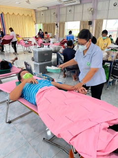 ไฟล์แนบ กปภ.สาขาท่าตะโก สนับสนุนน้ำดื่ม และร่วมกิจกรรมบริจาคโลหิต