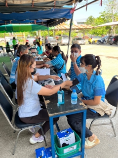 ไฟล์แนบ กปภ.สาขาท่าตะโก สนับสนุนน้ำดื่ม และร่วมกิจกรรมบริจาคโลหิต