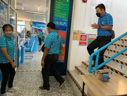 ไฟล์แนบ การประปาส่วนภูมิภาคสาขาประจวบคีรีขันธ์ การประปาส่วนภูมิภาคสาขาประจวบคีรีขันธ์ ซ้อมแผนตอบโต้สถานการณ์ฉุกเฉินกรณีเกิดเหตุเพลิงไหม้