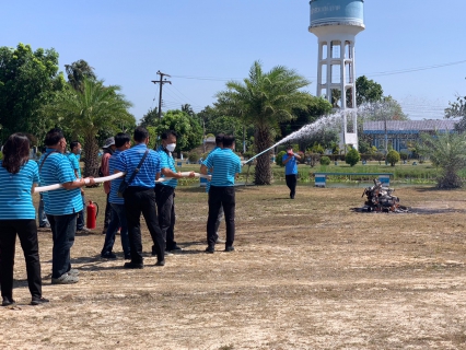 ไฟล์แนบ การประปาส่วนภูมิภาคสาขาประจวบคีรีขันธ์ การประปาส่วนภูมิภาคสาขาประจวบคีรีขันธ์ ซ้อมแผนตอบโต้สถานการณ์ฉุกเฉินกรณีเกิดเหตุเพลิงไหม้