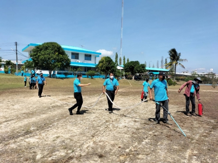 ไฟล์แนบ การประปาส่วนภูมิภาคสาขาประจวบคีรีขันธ์ การประปาส่วนภูมิภาคสาขาประจวบคีรีขันธ์ ซ้อมแผนตอบโต้สถานการณ์ฉุกเฉินกรณีเกิดเหตุเพลิงไหม้