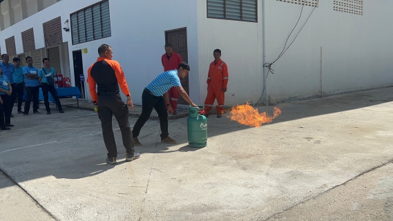 ไฟล์แนบ กปภ.สาขากาญจนดิษฐ์ จัดโครงการฝึกอบรมซ้อมดับเพลิงและอพยพหนีไฟ ประจำปี 2566