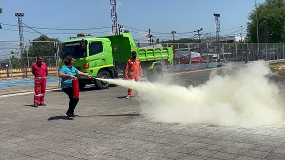 ไฟล์แนบ กปภ.สาขากาญจนดิษฐ์ จัดโครงการฝึกอบรมซ้อมดับเพลิงและอพยพหนีไฟ ประจำปี 2566