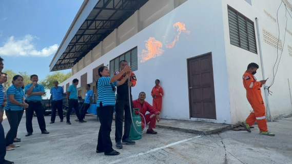 ไฟล์แนบ กปภ.สาขากาญจนดิษฐ์ จัดโครงการฝึกอบรมซ้อมดับเพลิงและอพยพหนีไฟ ประจำปี 2566