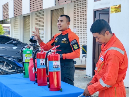 ไฟล์แนบ กปภ.สาขากาญจนดิษฐ์ จัดโครงการฝึกอบรมซ้อมดับเพลิงและอพยพหนีไฟ ประจำปี 2566