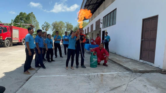 ไฟล์แนบ กปภ.สาขากาญจนดิษฐ์ จัดโครงการฝึกอบรมซ้อมดับเพลิงและอพยพหนีไฟ ประจำปี 2566