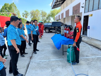 ไฟล์แนบ กปภ.สาขากาญจนดิษฐ์ จัดโครงการฝึกอบรมซ้อมดับเพลิงและอพยพหนีไฟ ประจำปี 2566