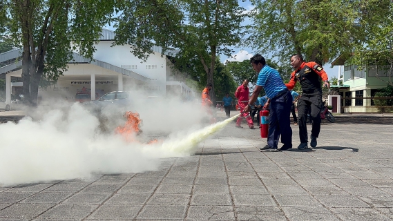 ไฟล์แนบ กปภ.สาขากาญจนดิษฐ์ จัดโครงการฝึกอบรมซ้อมดับเพลิงและอพยพหนีไฟ ประจำปี 2566