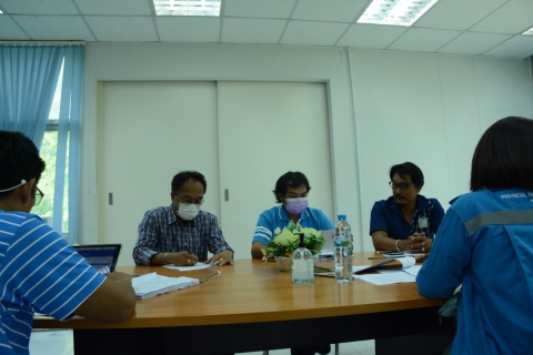 ไฟล์แนบ กปภ.สาขารังสิต(พ) ร่วมประชุมเพื่อรับการตรวจประเมินผลการดำเนินการโครงการจัดการน้ำสะอาด (Water Safety Plan : WSP) ครั้งที่ 1/2566