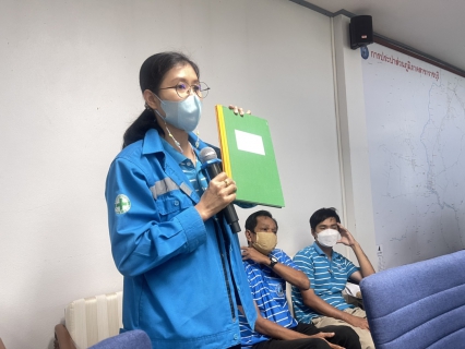 ไฟล์แนบ กปภ.สาขาราชบุรี ดำเนินกิจกรรมโครงการสนทนายาม( Morning Talk ) ประจำเดือน พฤษภาคม 2566