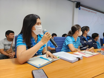 ไฟล์แนบ กปภ.สาขาราชบุรี ดำเนินกิจกรรมโครงการสนทนายาม( Morning Talk ) ประจำเดือน พฤษภาคม 2566