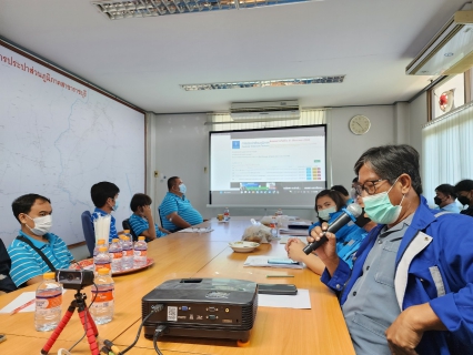 ไฟล์แนบ กปภ.สาขาราชบุรี ดำเนินกิจกรรมโครงการสนทนายาม( Morning Talk ) ประจำเดือน พฤษภาคม 2566