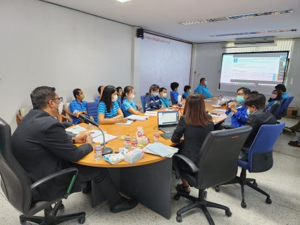 ไฟล์แนบ กปภ.สาขาราชบุรี ดำเนินกิจกรรมโครงการสนทนายาม( Morning Talk ) ประจำเดือน พฤษภาคม 2566