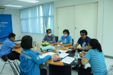 ไฟล์แนบ กปภ.สาขารังสิต(พ) ร่วมประชุมเพื่อรับการตรวจประเมินผลการดำเนินการโครงการจัดการน้ำสะอาด (Water Safety Plan : WSP) ครั้งที่ 1/2566