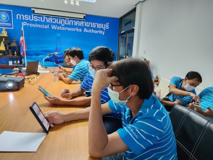 ไฟล์แนบ กปภ.สาขาราชบุรี จัดกิจกรรม On The Job Training  พัฒนาบุคลากรสายงานผลิต ด้านการบันทึกเลขมาตร หน่วยน้ำจ่ายรายชั่วโมงผ่านมือถือเพื่อการบริหารจัดการการจ่ายน้ำรายชั่วโมง/รายวันและการใช้ระบบเฝ้าระวังการจ่ายน้ำ (Dmama) 