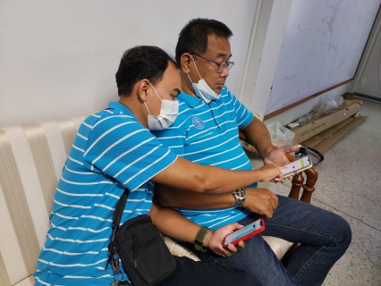 ไฟล์แนบ กปภ.สาขาราชบุรี จัดกิจกรรม On The Job Training  พัฒนาบุคลากรสายงานผลิต ด้านการบันทึกเลขมาตร หน่วยน้ำจ่ายรายชั่วโมงผ่านมือถือเพื่อการบริหารจัดการการจ่ายน้ำรายชั่วโมง/รายวันและการใช้ระบบเฝ้าระวังการจ่ายน้ำ (Dmama) 