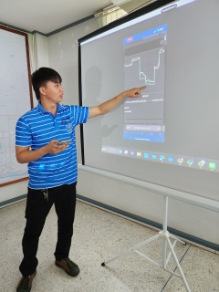 ไฟล์แนบ กปภ.สาขาราชบุรี จัดกิจกรรม On The Job Training  พัฒนาบุคลากรสายงานผลิต ด้านการบันทึกเลขมาตร หน่วยน้ำจ่ายรายชั่วโมงผ่านมือถือเพื่อการบริหารจัดการการจ่ายน้ำรายชั่วโมง/รายวันและการใช้ระบบเฝ้าระวังการจ่ายน้ำ (Dmama) 