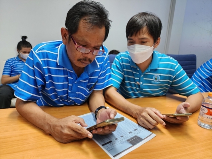 ไฟล์แนบ กปภ.สาขาราชบุรี จัดกิจกรรม On The Job Training  พัฒนาบุคลากรสายงานผลิต ด้านการบันทึกเลขมาตร หน่วยน้ำจ่ายรายชั่วโมงผ่านมือถือเพื่อการบริหารจัดการการจ่ายน้ำรายชั่วโมง/รายวันและการใช้ระบบเฝ้าระวังการจ่ายน้ำ (Dmama) 