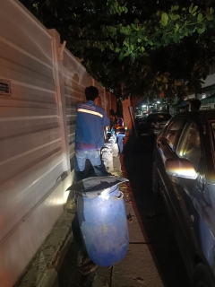 ไฟล์แนบ กปภ.สาขาอ้อมน้อย ลงพื้นที่ทำ Step Test and Zero Test