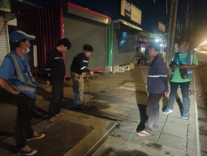 ไฟล์แนบ กปภ.สาขาอ้อมน้อย ลงพื้นที่ทำ Step Test and Zero Test