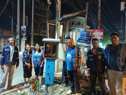 ไฟล์แนบ กปภ.สาขาอ้อมน้อย ลงพื้นที่ทำ Step Test and Zero Test