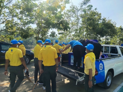 ไฟล์แนบ การประปาส่วนภูมิภาคสาขาชุมพรร่วมกิจกรรมจิตอาสา บริเวณพื้นที่ในโครงการพระราชดำริหนองใหญ่ ตำบลบางลึก อำเภอเมือง จังหวัดชุมพร พร้อมสนับสนุนน้ำดื่มบรรจุขวดตราสัญลักษณ์ กปภ.เพื่อใช้ในกิจกรรม