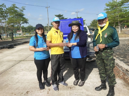 ไฟล์แนบ การประปาส่วนภูมิภาคสาขาชุมพรร่วมกิจกรรมจิตอาสา บริเวณพื้นที่ในโครงการพระราชดำริหนองใหญ่ ตำบลบางลึก อำเภอเมือง จังหวัดชุมพร พร้อมสนับสนุนน้ำดื่มบรรจุขวดตราสัญลักษณ์ กปภ.เพื่อใช้ในกิจกรรม