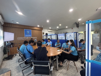 ไฟล์แนบ กปภ.สาขาพนมทวน ร่วมกิจกรรมสนทนายามเช้า (Morning Talk)  ครั้งที่ 8/2566
