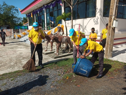 ไฟล์แนบ กปภ.สาขาปากพนัง เข้าร่วมกิจกรรมจิตอาสาพัฒนาสาธารณประโยชน์