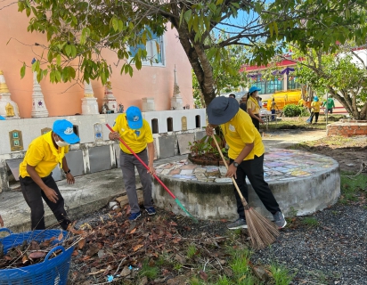 ไฟล์แนบ กปภ.สาขาปากพนัง เข้าร่วมกิจกรรมจิตอาสาพัฒนาสาธารณประโยชน์